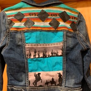 Western Jean Jacket